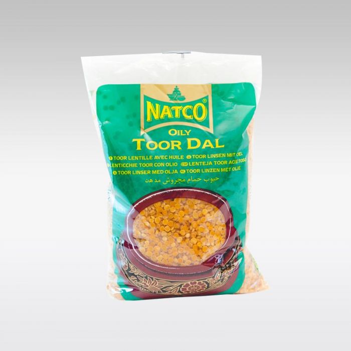 Natco Toor Dal Oily 2Kg