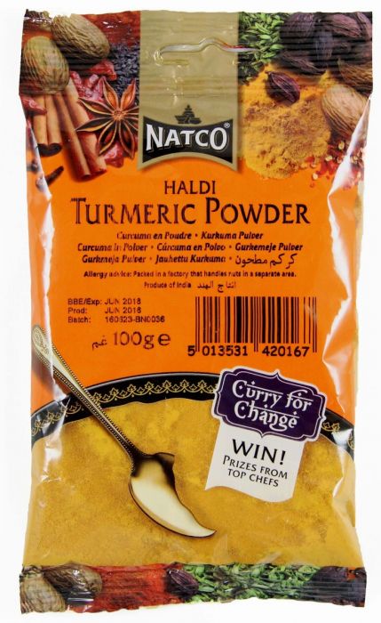 Natco Turmeric (Haldi) Powder 100g