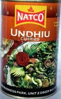 Natco Undhiu Curried 450g