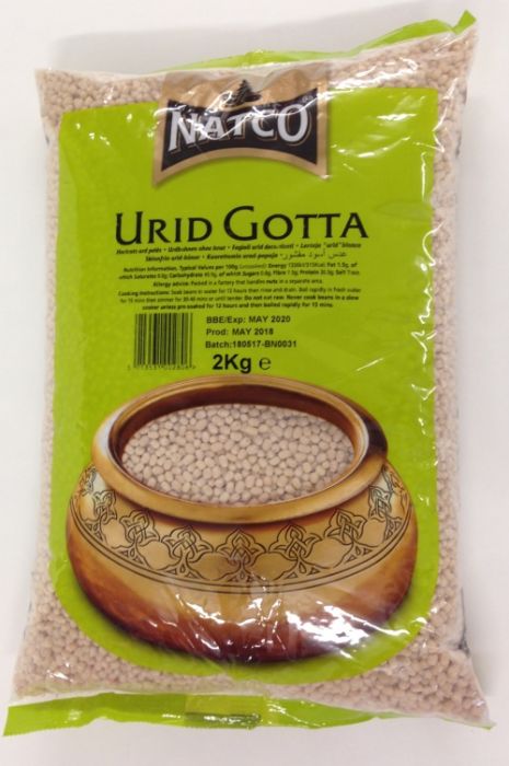 Natco Urid Gota 2kg