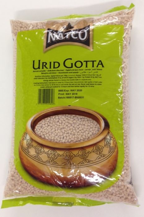 Natco Urid Gotta 500g