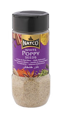 Natco White Poppy Seeds (Jar) 100g