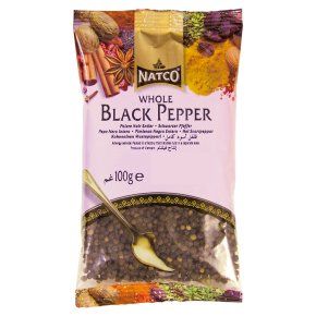 Natco Whole Black Pepper 100g