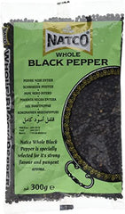 Natco Whole Black Pepper 300g