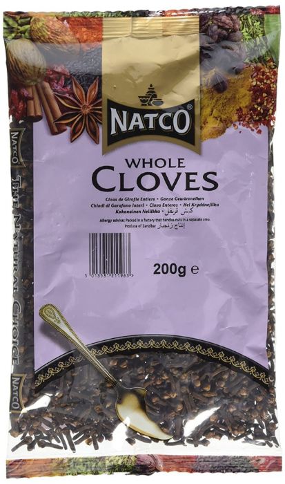 Natco Whole Cloves 200g