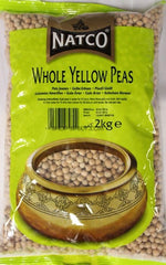 Natco Whole Green Peas 2Kg