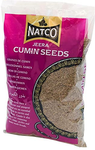 Natco Jeera (Cumin Seeds) 400g