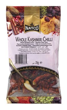 Natco Whole Kashmiri Chilli 25g
