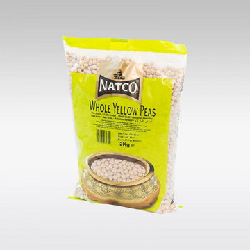 Natco Whole Yellow Peas 2kg