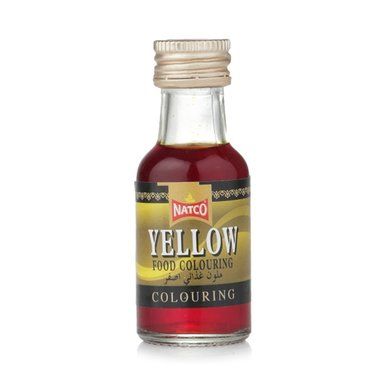 Natco Yellow Food Colouring (Liquid) 28ml