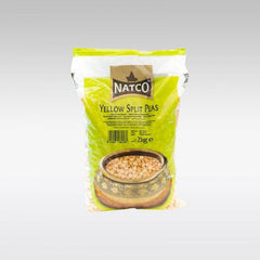 Natco Yellow Split Peas 2Kg