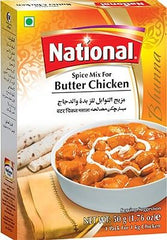 National Butter Chicken 50g