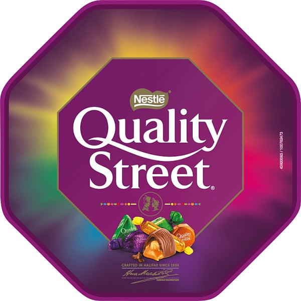 Nestle Quality Street Tub 600G – Sira Cash & Carry