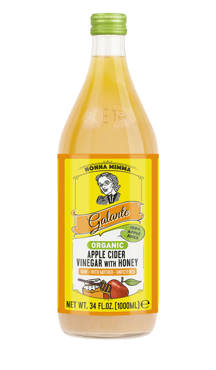 Nonna Mimma Apple Cider Vinegar with Honey 1ltr