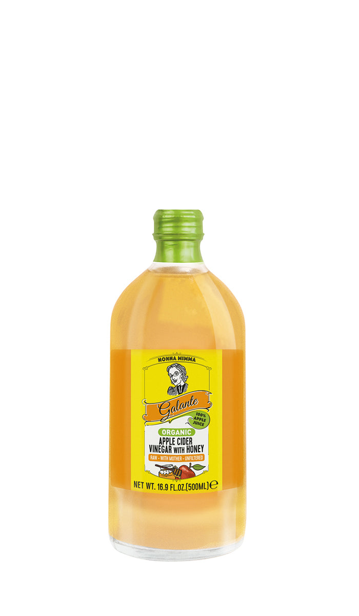 Nonna Mimma Apple Cider Vinegar with Honey 500ml