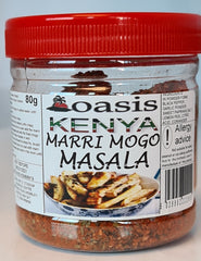 Oasis Kenya Marri Mogo Masala 80g