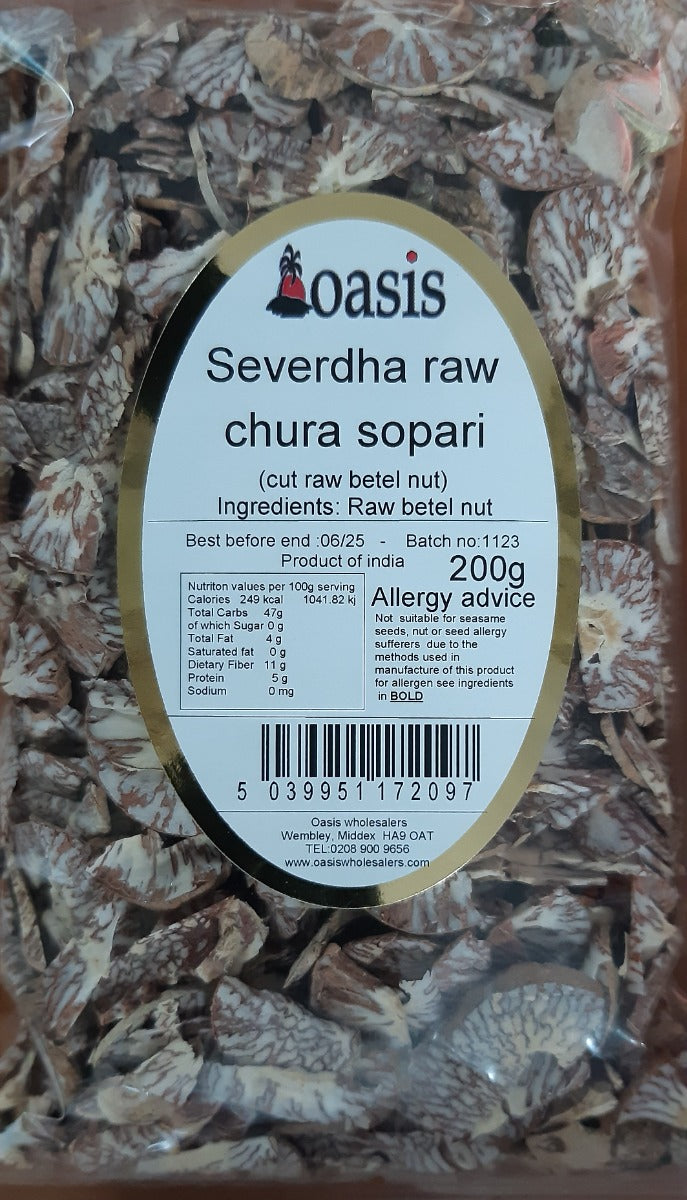 Oasis Severdha Raw Chura Sopari 200G