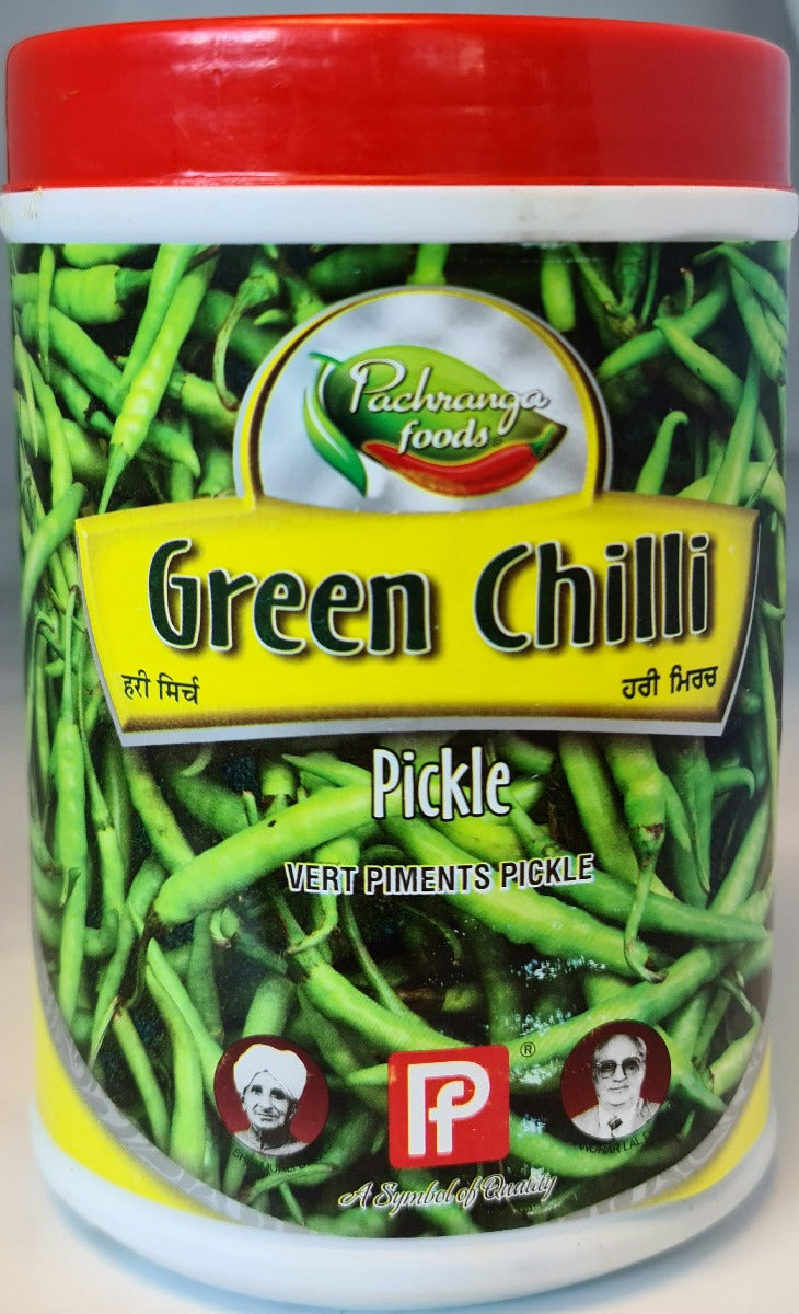 Pachranga Green Chilli Pickle 800g