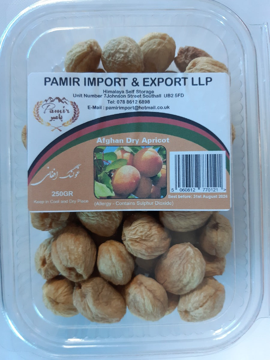 Pamir Afghan Dry Apricot 250G