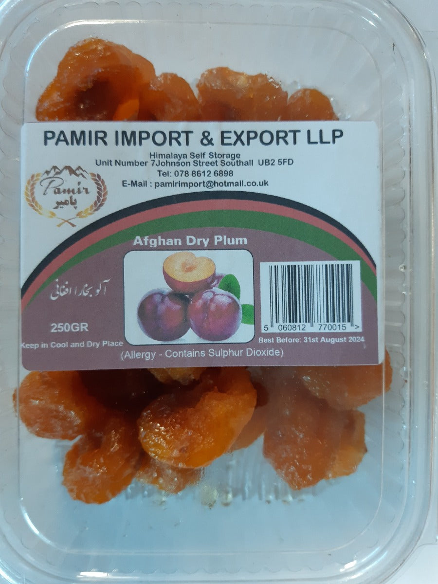 Pamir Afghan Dry Plum 250G