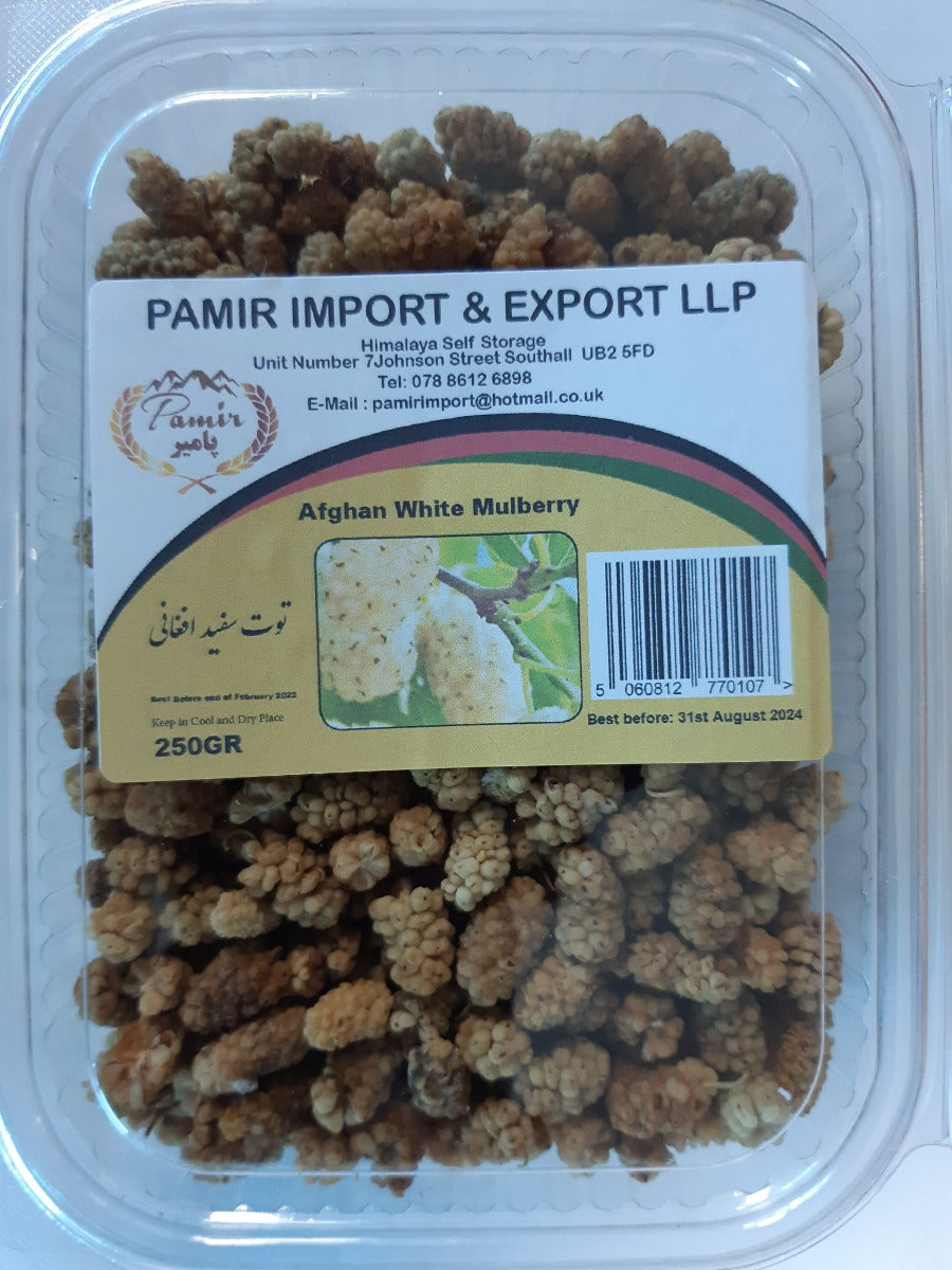 Pamir Afghan White Mulberry 250G