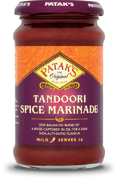 Patak's Tandoori Spice Marinade 312g