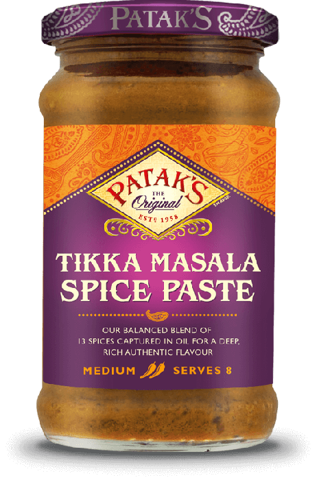 Patak's Tikka Masala Spice Paste 283g