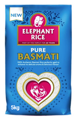 Elephant Rice Pure Basmati - 5KG