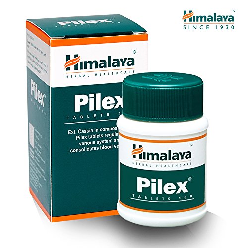 Himalaya Pilex 100 Tablets