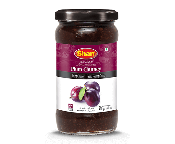 Shan Plum Chutney 400g