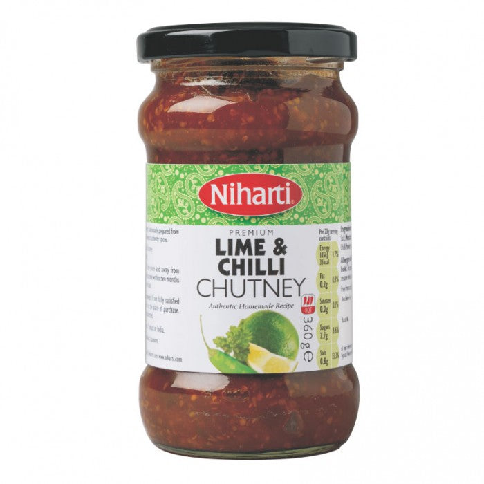 Niharti Lime & Chilli Chutney 360g