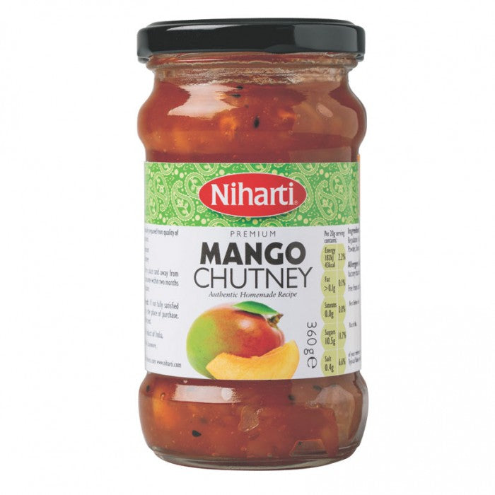 Niharti Mango Chutney 360g