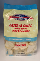 Purvi Cassava Chips (Unsalted) 200g