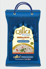 Qilla Premium Dehraduni Basmati Rice 5kg