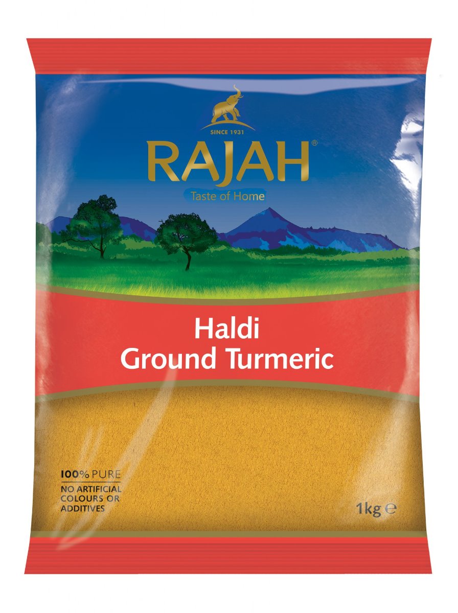 Rajah Ground Turmeric (Haldi) 1kg