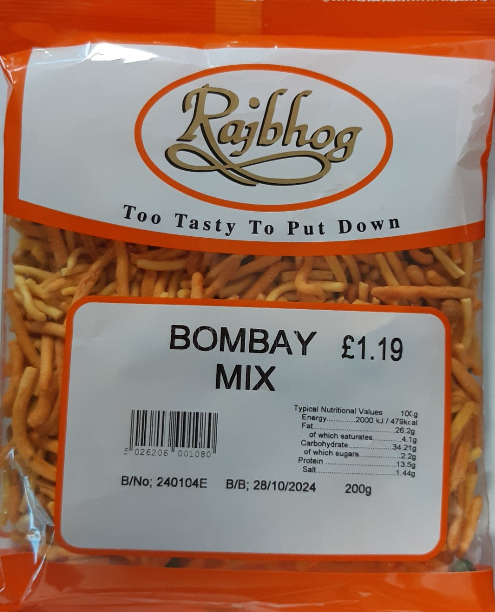 Rajbhog Cornflakes Chevda 225g – Sira Cash & Carry