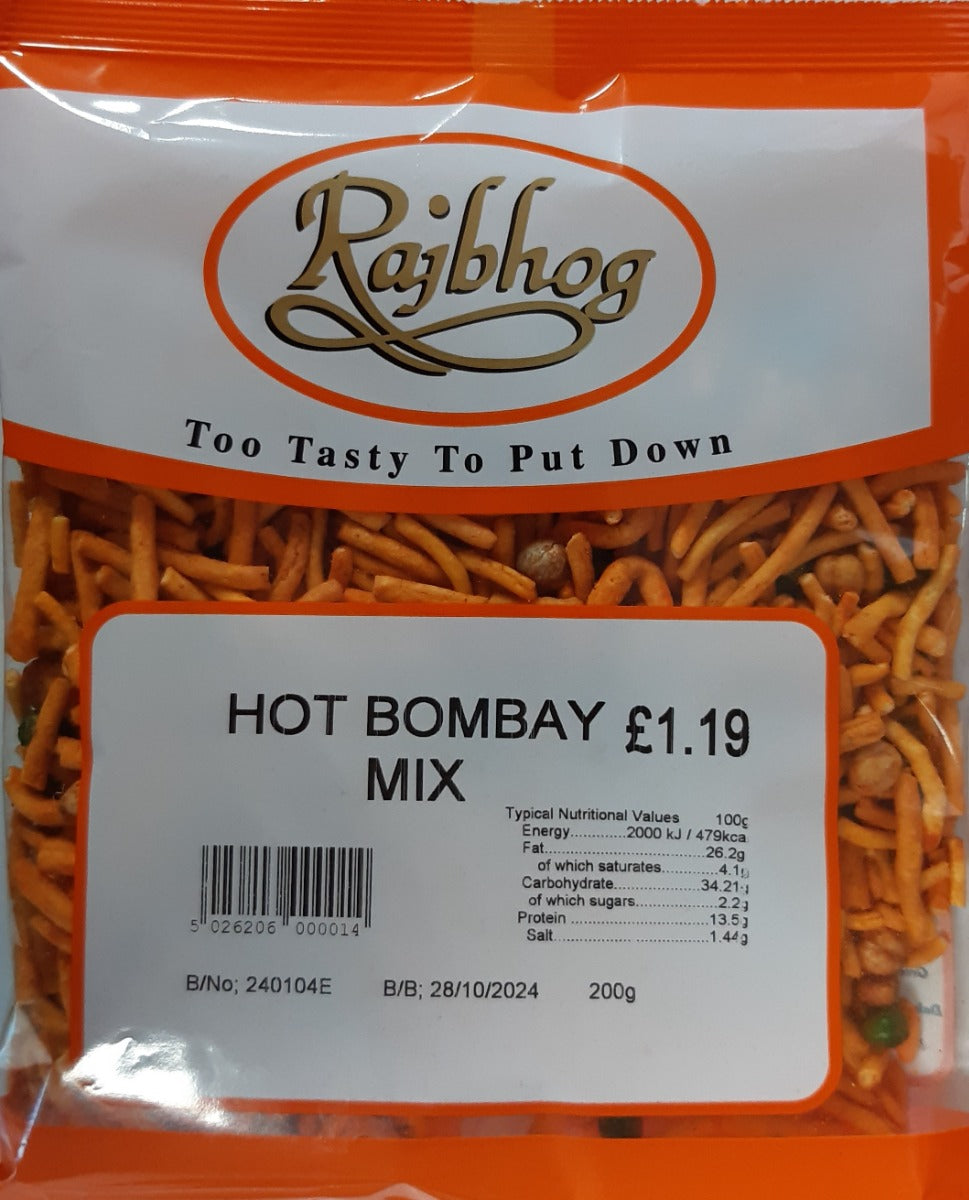 Rajbhog Hot Bombay Mix 200g