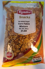 Ramdev Corn Flakes Mixture (No Added Sugar) 325g