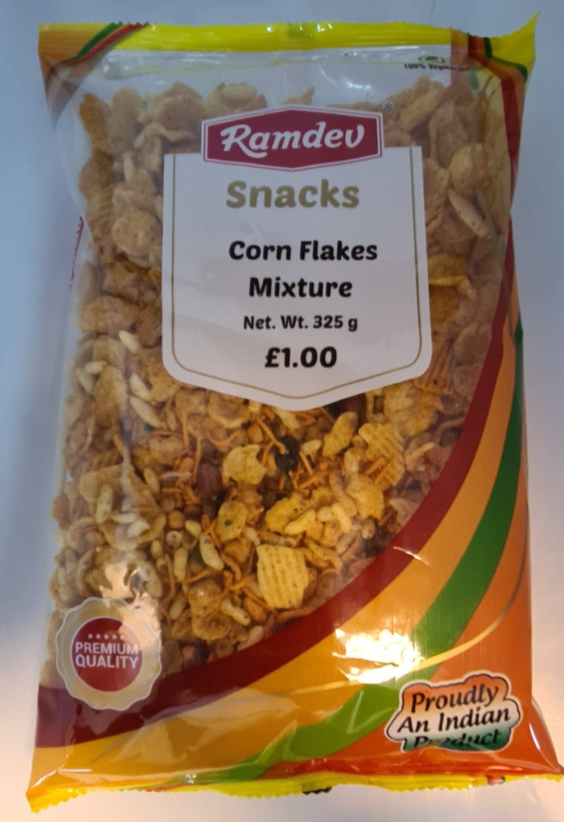 Ramdev Corn Flakes Mixture 325g
