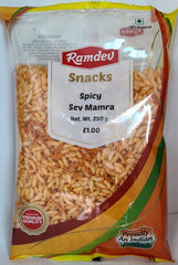 Ramdev Spicy Sev Mamra 250g