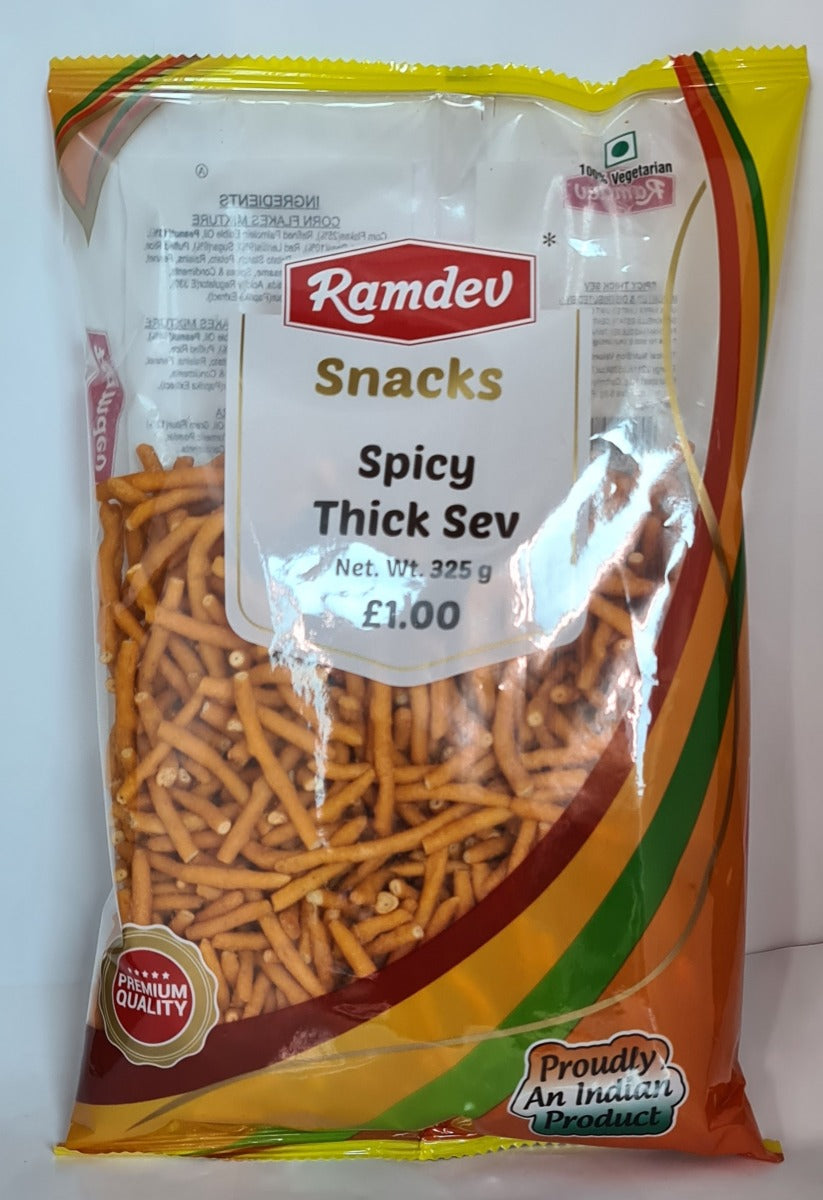 Ramdev Spicy Thick Sev 325g