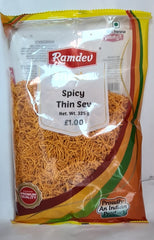 Ramdev Spicy Thin Sev 300g