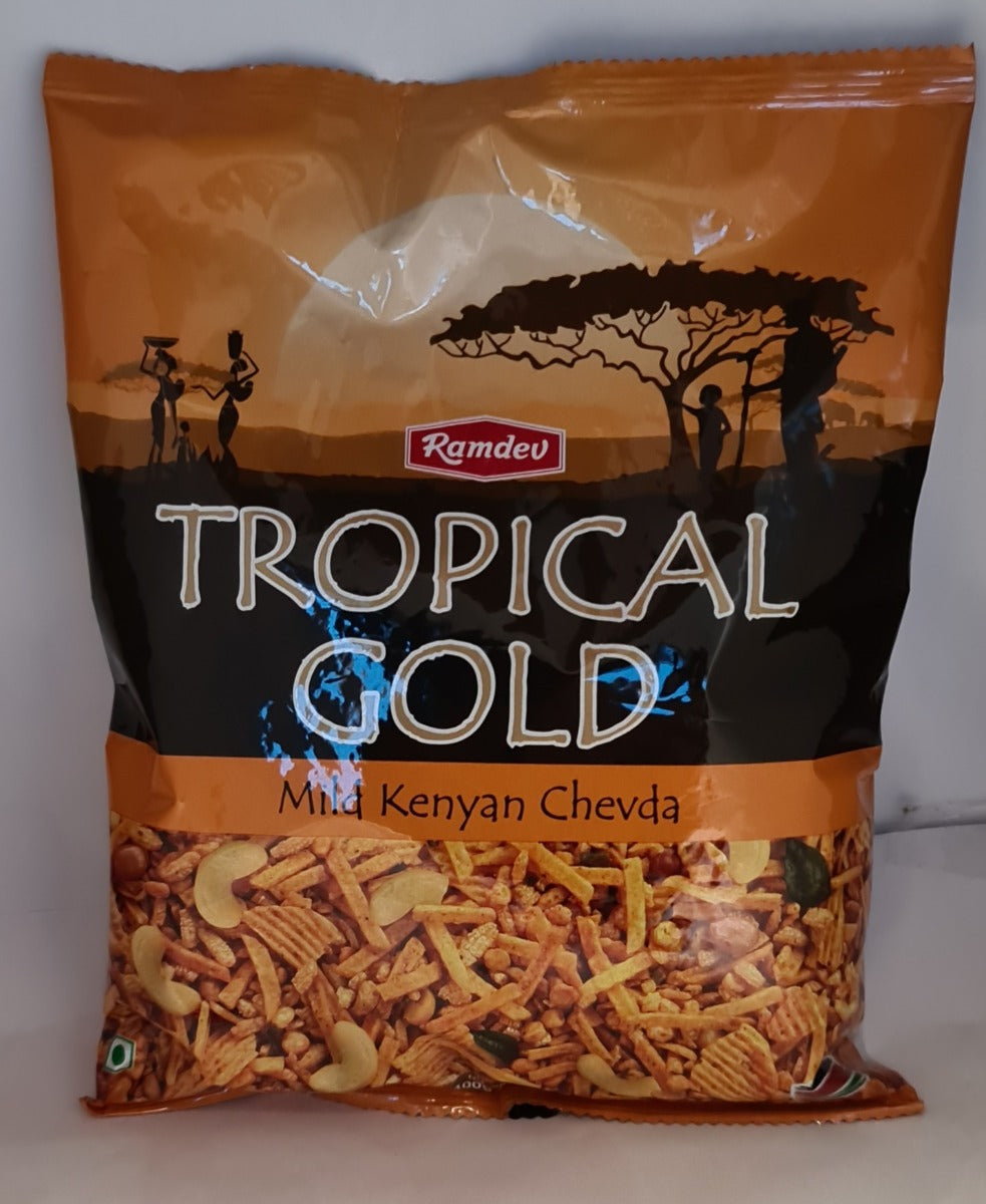 Ramdev Tropical Gold Mild Kenyan Chevda 400g