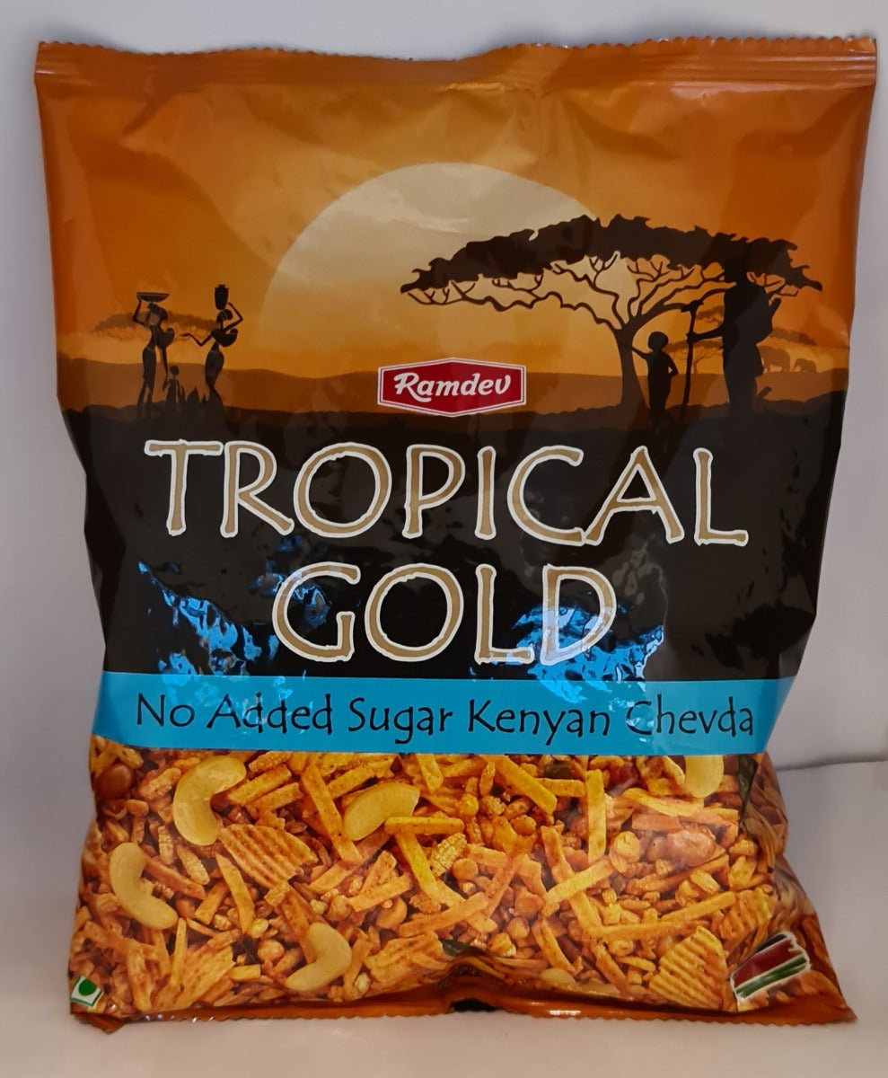 Ramdev Tropical Gold No Added Sugar Kenyan Chevda 400g