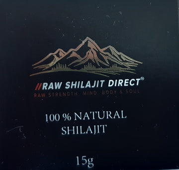 Raw Shilajit 100% Natural 15g