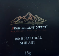 Raw Shilajit 100% Natural 15g