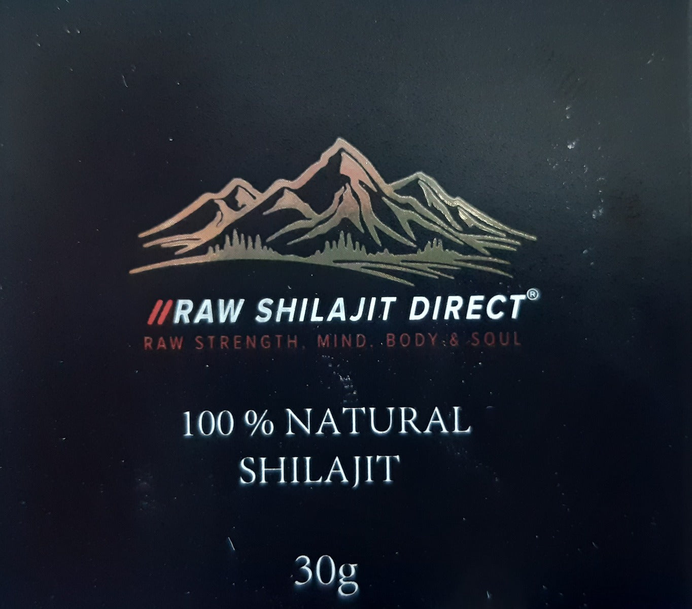 Raw Shilajit 100% Natural 30g