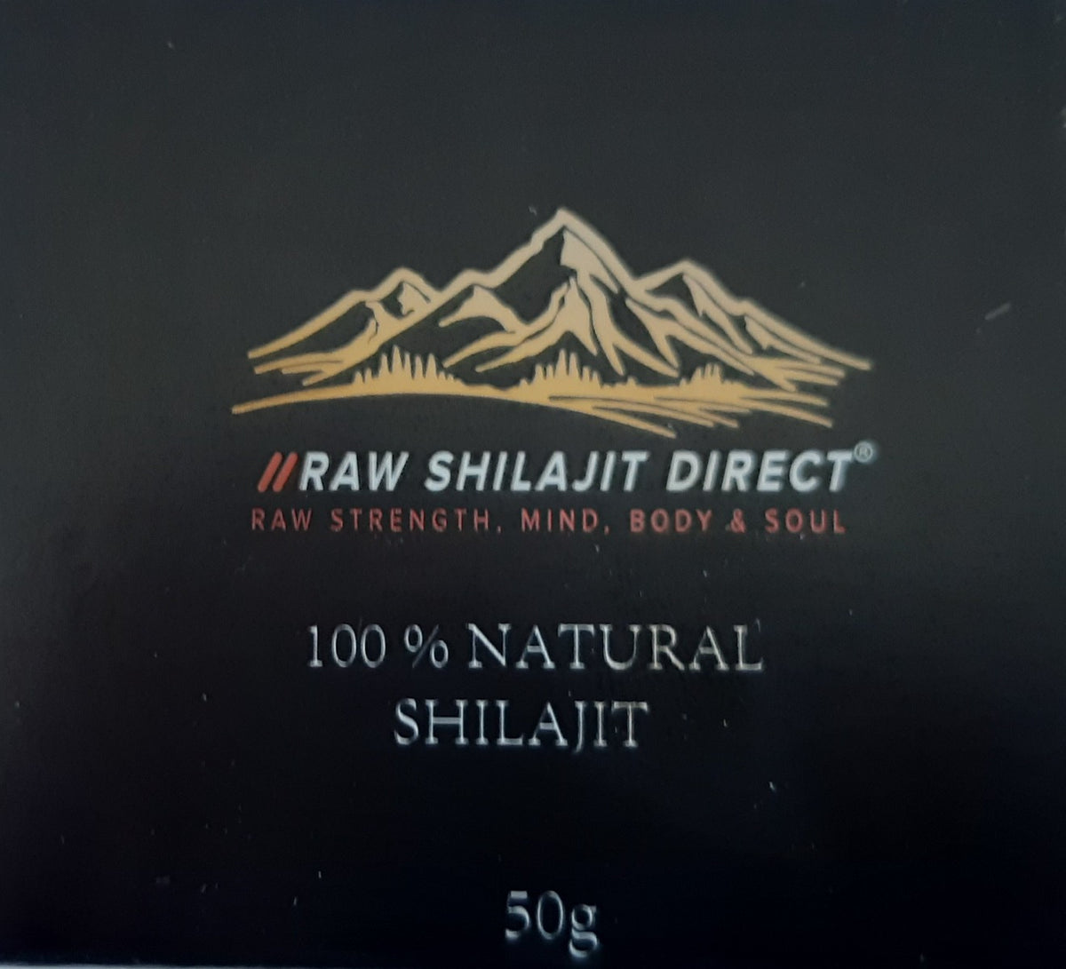 Raw Shilajit 100% Natural 50g