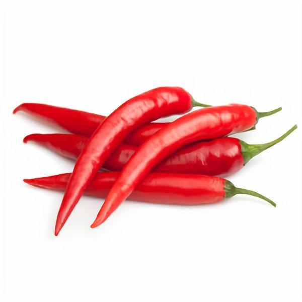 Fresh Red Chilli Long 100g