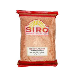 Siro Red Lentil - 1.5Kg (Polished)